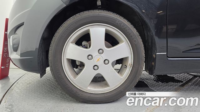 Chevrolet (Daewoo) Spark из Кореи Encar