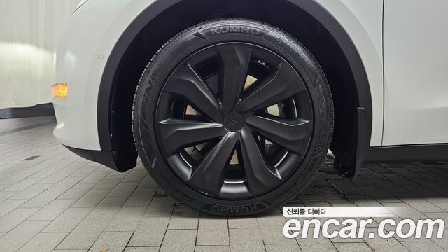 Tesla Model Y из Кореи Encar