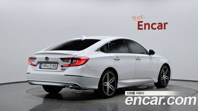 Honda Accord из Кореи Encar