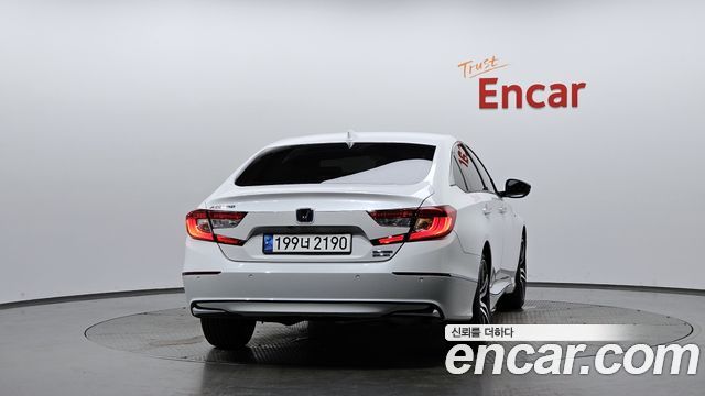 Honda Accord из Кореи Encar