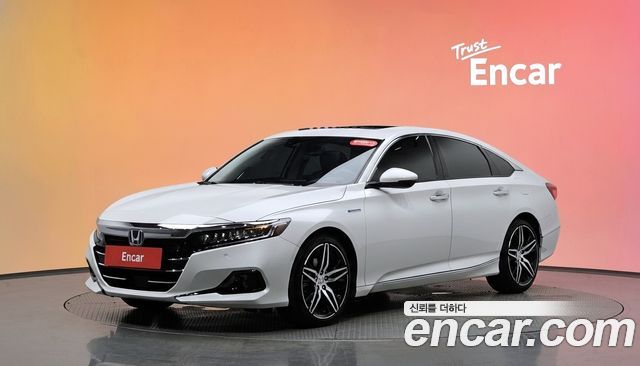 Honda Accord из Кореи Encar