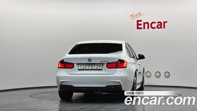 BMW 3-Series из Кореи Encar