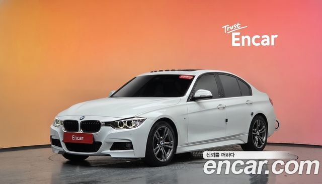 BMW 3-Series из Кореи Encar