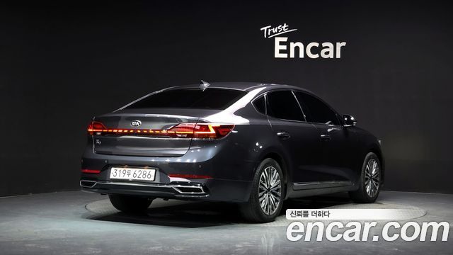 Kia K7 из Кореи Encar