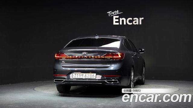 Kia K7 из Кореи Encar