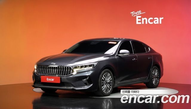 Kia K7 из Кореи Encar