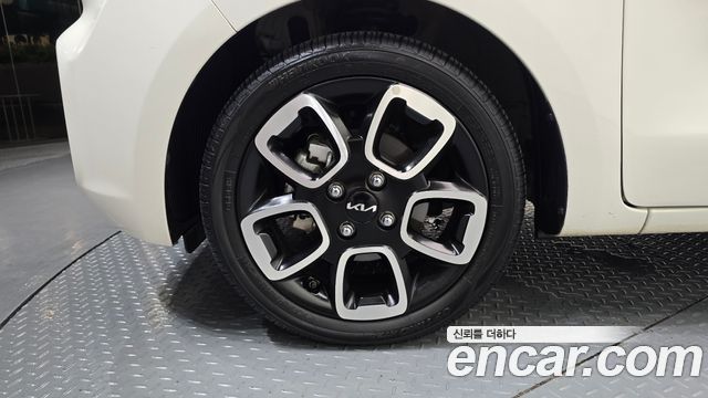 Kia RAY из Кореи Encar