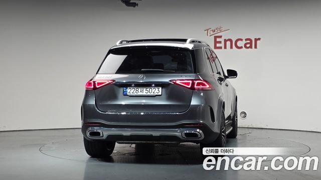 Mercedes-Benz GLE-Class из Кореи Encar