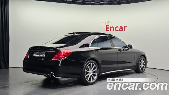 Mercedes-Benz S-Class из Кореи Encar