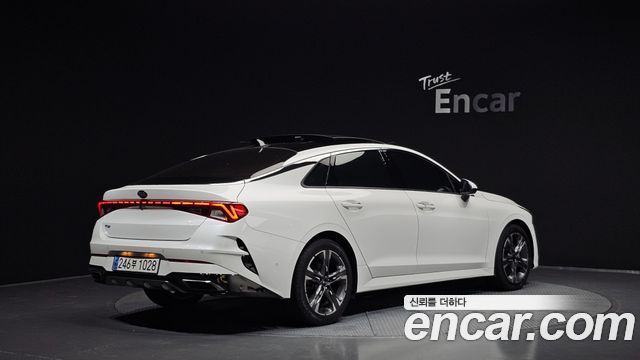 Kia K5 из Кореи Encar