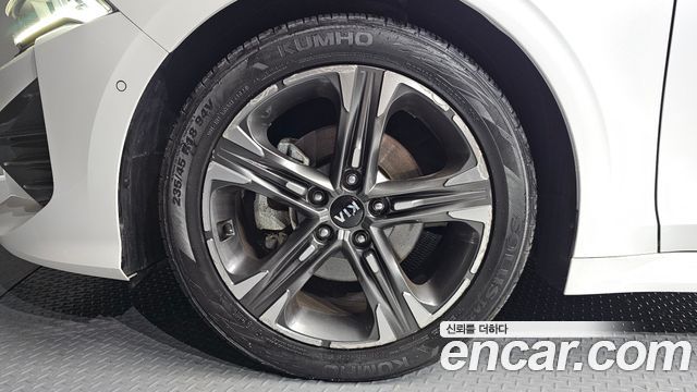 Kia K5 из Кореи Encar