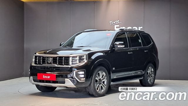 Kia Mohave из Кореи Encar
