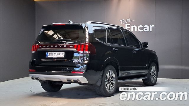 Kia Mohave из Кореи Encar