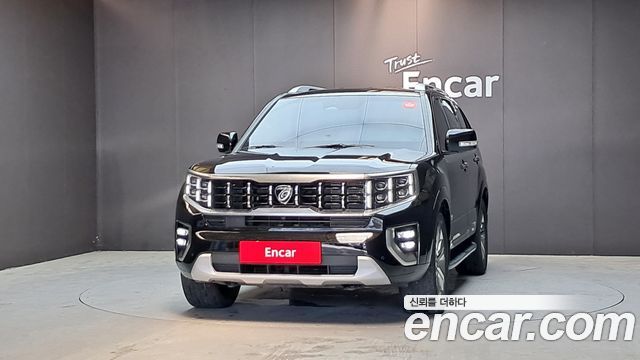 Kia Mohave из Кореи Encar