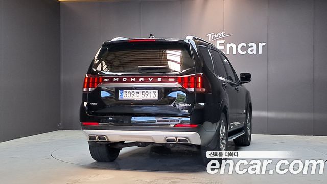 Kia Mohave из Кореи Encar