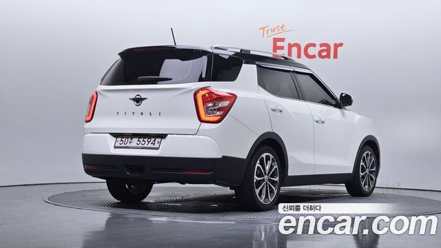 Ssangyong TIBOLI из Кореи Encar