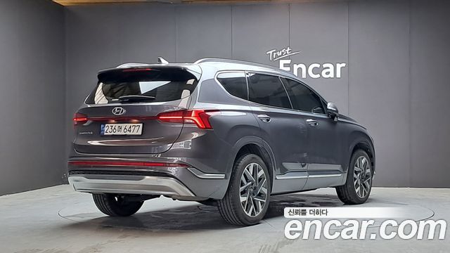 Hyundai Santafe из Кореи Encar