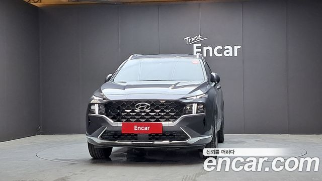 Hyundai Santafe из Кореи Encar