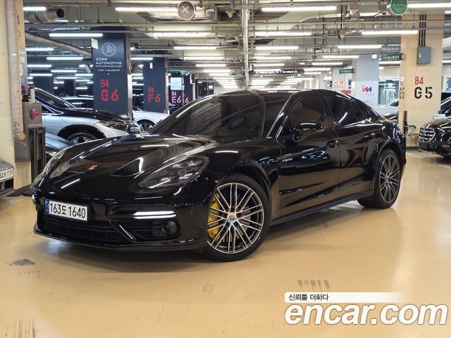 Porsche Panamera 4.0 Turbo S E-Hybrid — пробег 59 000 км — фото 2 из 5