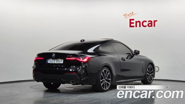 BMW 4-Series из Кореи Encar