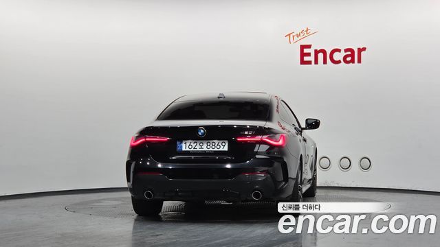 BMW 4-Series из Кореи Encar