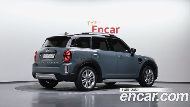 Mini Countryman из Кореи Encar