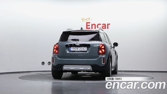Mini Countryman из Кореи Encar