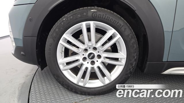 Mini Countryman из Кореи Encar