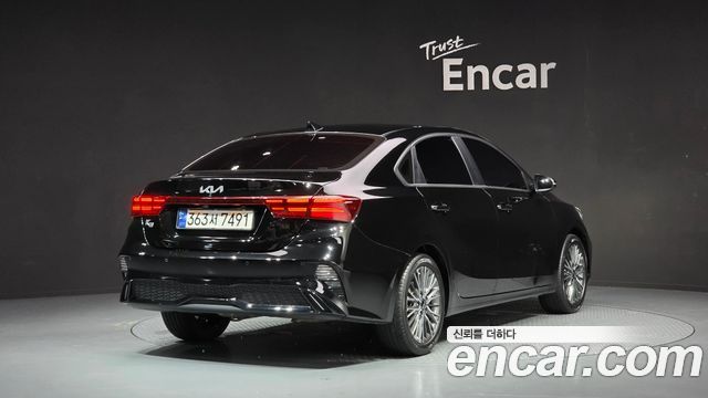Kia K3 из Кореи Encar