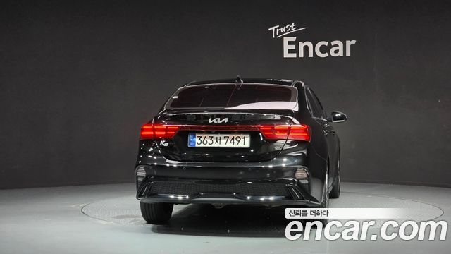 Kia K3 из Кореи Encar