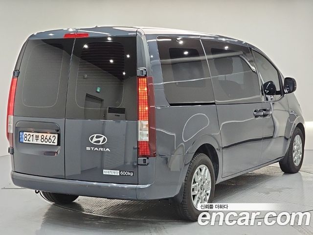 Hyundai Staria из Кореи Encar