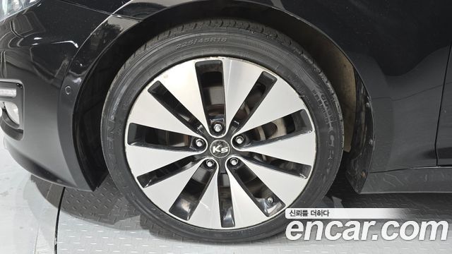 Kia K5 из Кореи Encar
