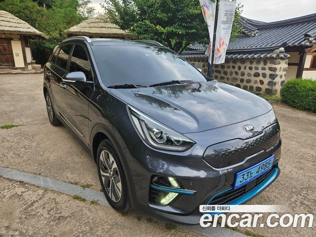 Kia Niro из Кореи Encar