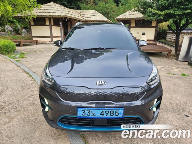 Kia Niro из Кореи Encar