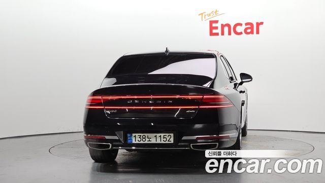 Genesis G90 из Кореи Encar