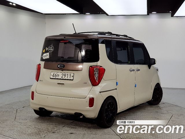 Kia RAY из Кореи Encar