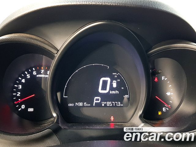 Kia RAY из Кореи Encar