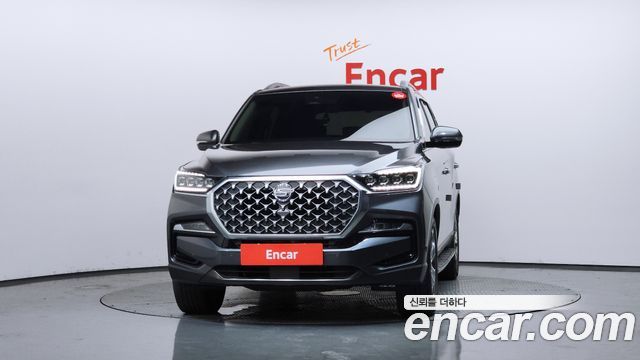 Ssangyong Rexton из Кореи Encar