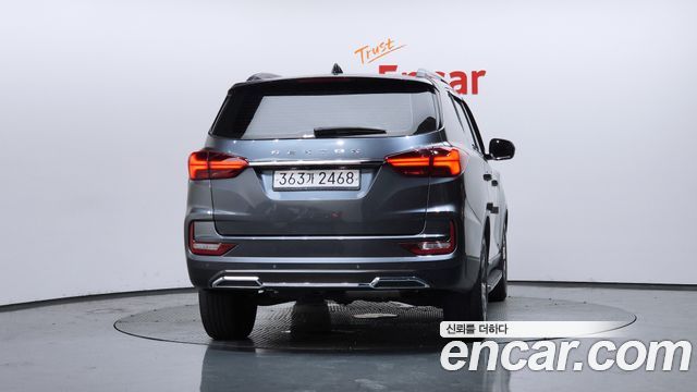 Ssangyong Rexton из Кореи Encar