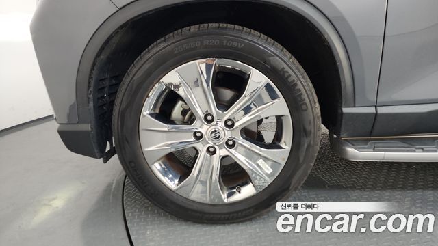 Ssangyong Rexton из Кореи Encar