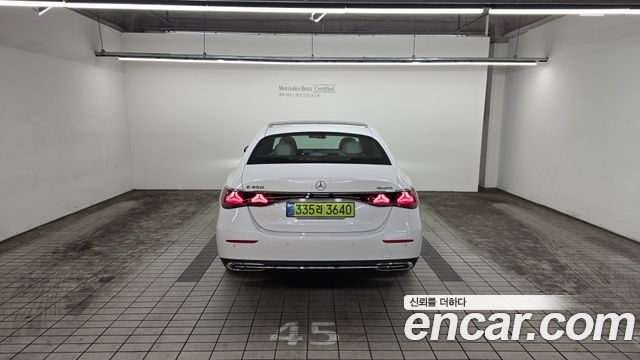 Mercedes-Benz E-Class из Кореи Encar