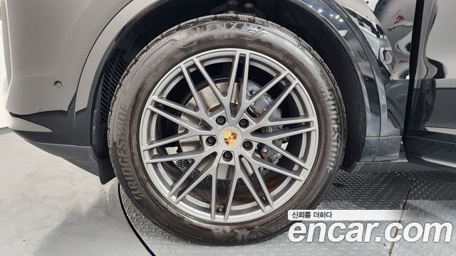 Porsche Cayenne из Кореи Encar