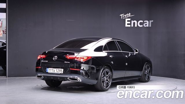 Mercedes-Benz CLA-Class из Кореи Encar