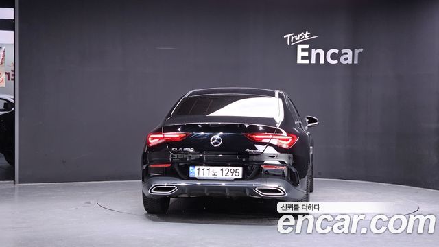 Mercedes-Benz CLA-Class из Кореи Encar