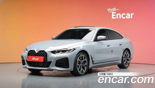 BMW 4-Series из Кореи Encar