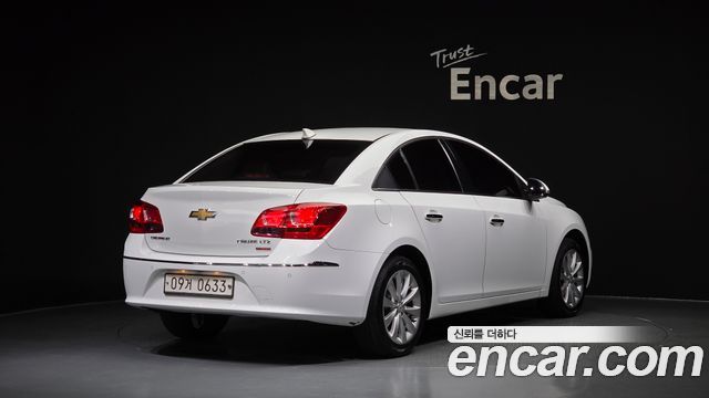 Chevrolet (Daewoo) Cruze из Кореи Encar