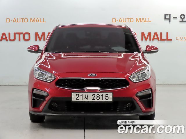 Kia K3 из Кореи Encar
