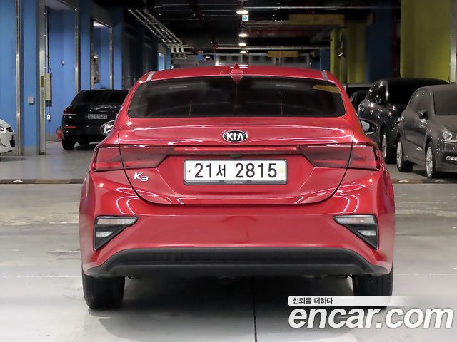 Kia K3 из Кореи Encar