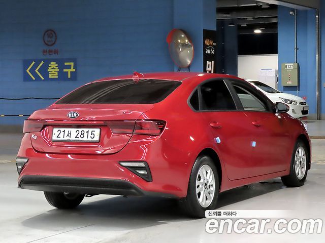 Kia K3 из Кореи Encar