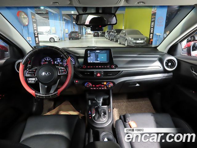 Kia K3 из Кореи Encar
